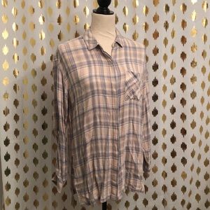 Calvin Klein Plaid Shirt